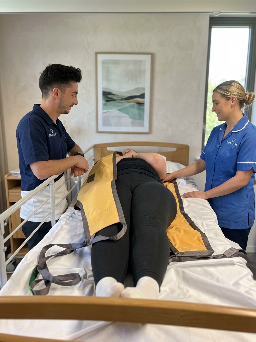 Forflytningskursus hos TrygCare