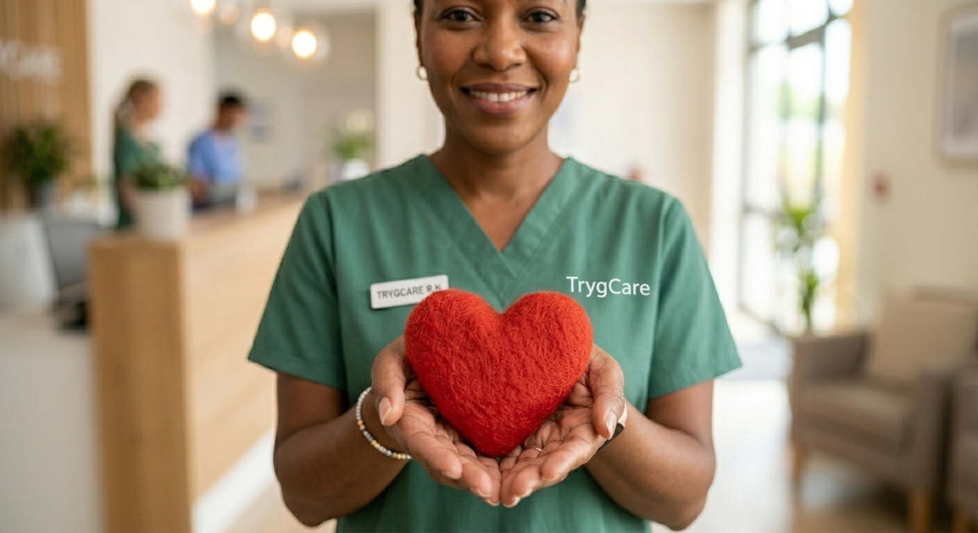 Foto hos TrygCare